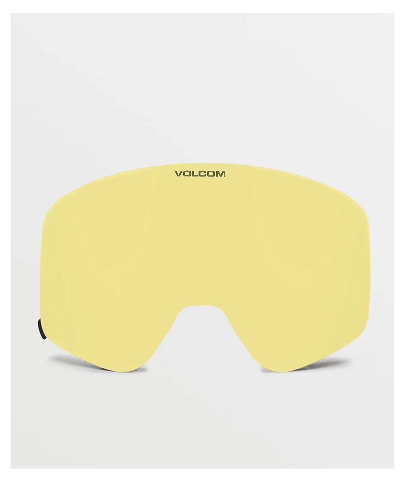 Volcom Odyssey OP Art & Purple Chrome Snowboard Goggles