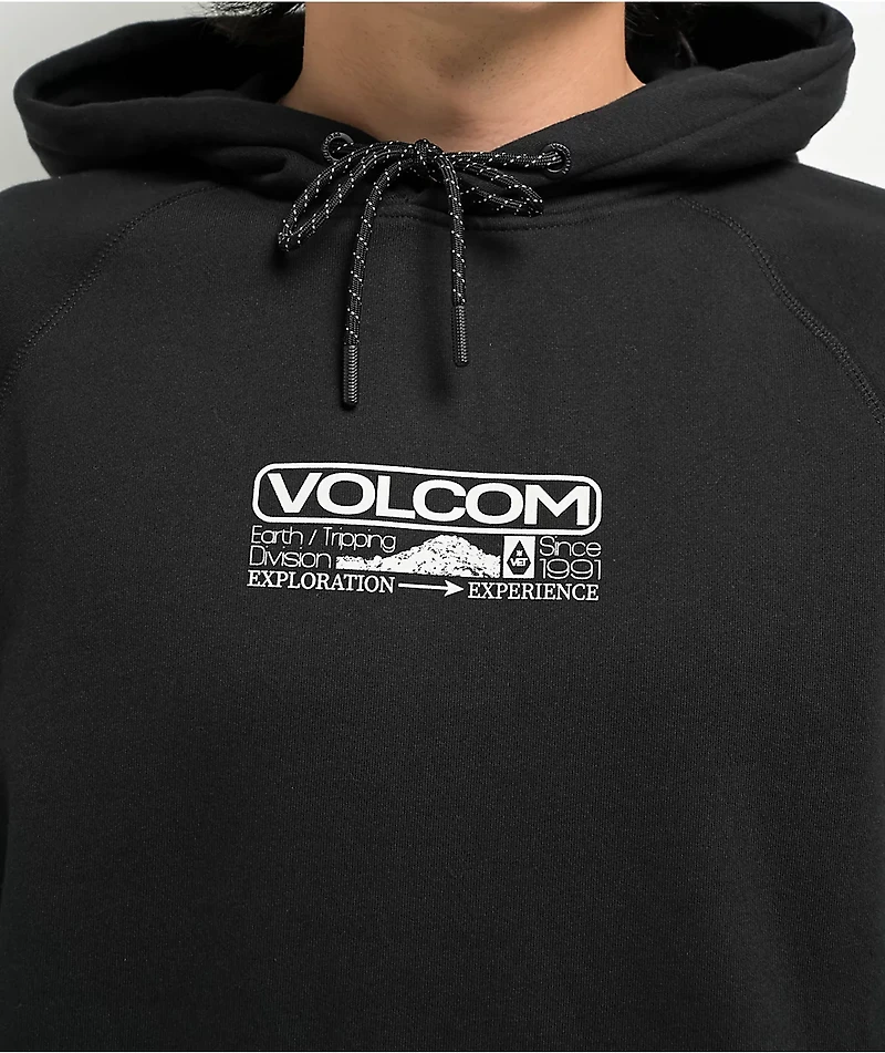 Volcom Out There Black Hoodie