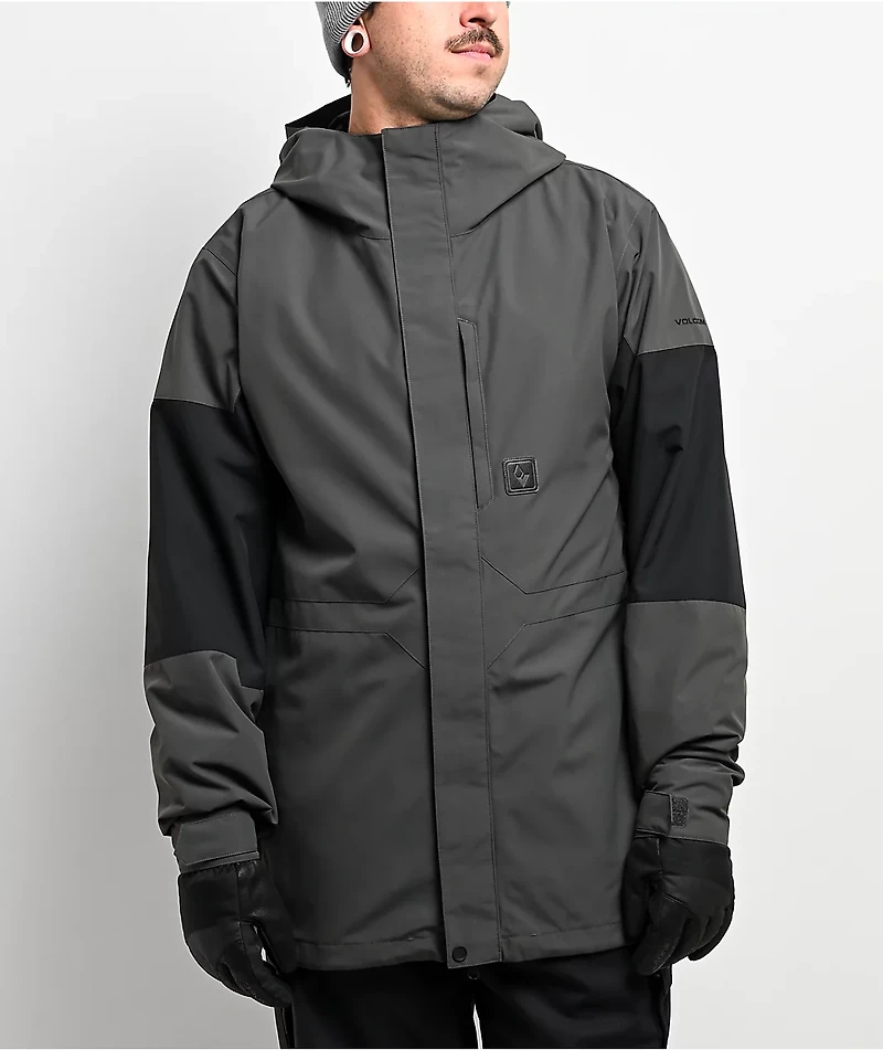 Volcom Primry Grey 10K Snowboard Jacket