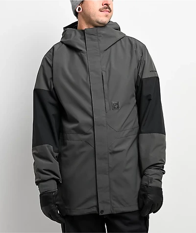 Volcom Primry Grey 10K Snowboard Jacket