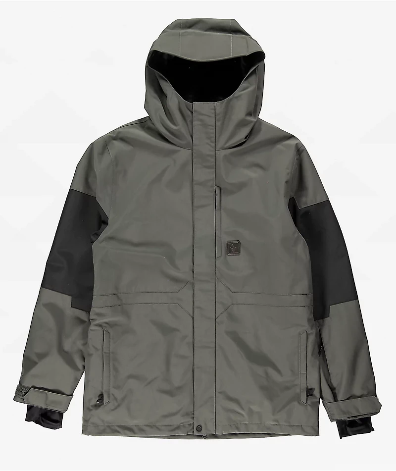 Volcom Primry Grey 10K Snowboard Jacket