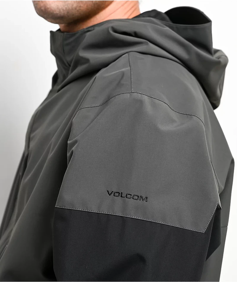 Volcom Primry Grey 10K Snowboard Jacket