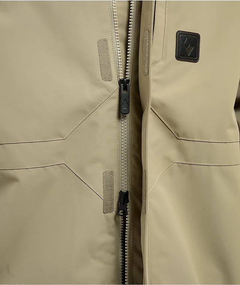 Volcom Primry Moss Green 10K Snowboard Jacket