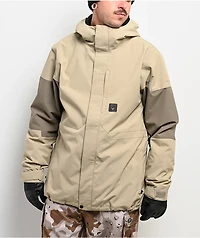 Volcom Primry Moss Green 10K Snowboard Jacket