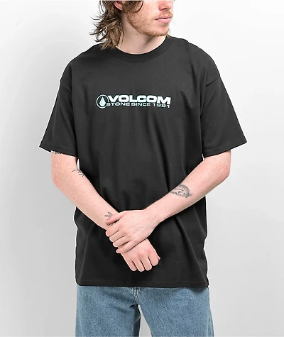Volcom Radical Black T-Shirt