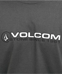 Volcom Radical Charcoal Long Sleeve T-Shirt