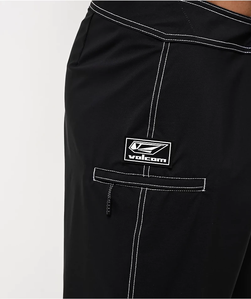 Volcom Reaper Mod 2 Black Board Shorts