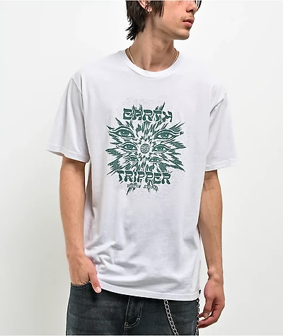 Volcom Remote Viewer White T-Shirt