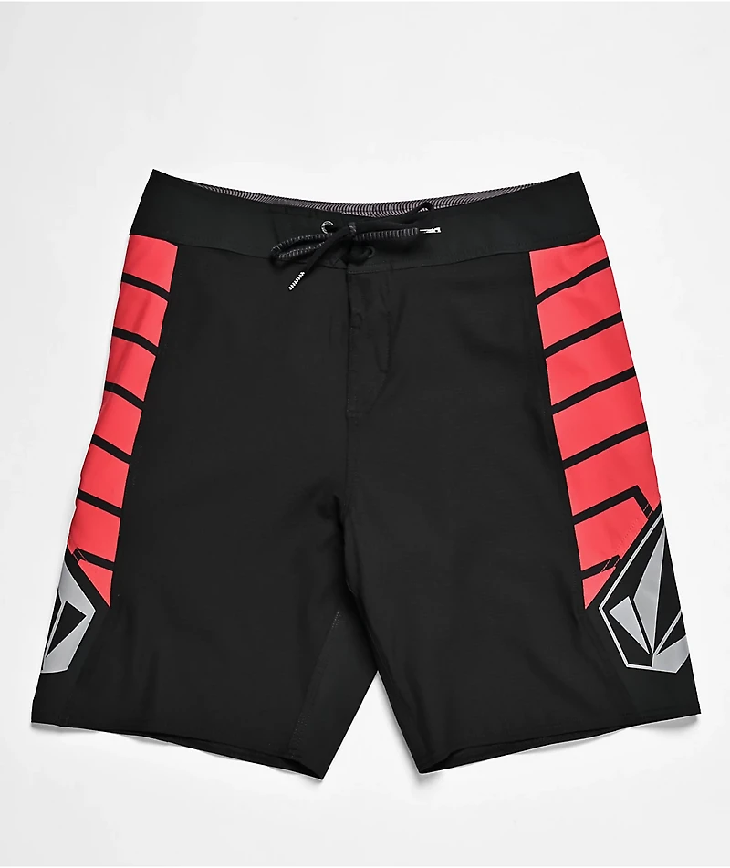 Volcom Ripper Mod 21 Black Board Shorts