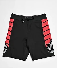 Volcom Ripper Mod 21 Black Board Shorts