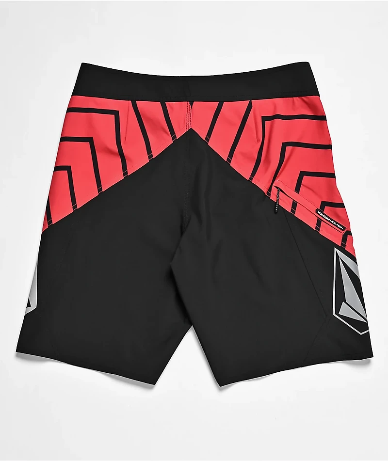 Volcom Ripper Mod 21 Black Board Shorts