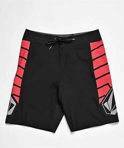 Volcom Ripper Mod 21 Black Board Shorts