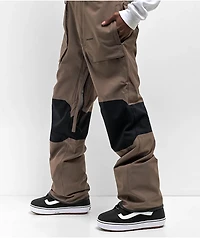 Volcom Roan Teak 15K Snowboard Bib Pants