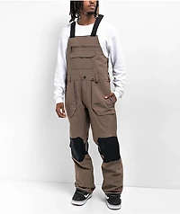 Volcom Roan Teak 15K Snowboard Bib Pants