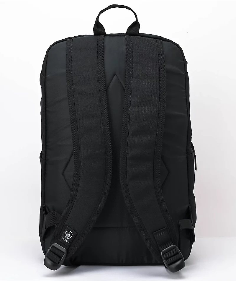 Volcom School Black Backpack