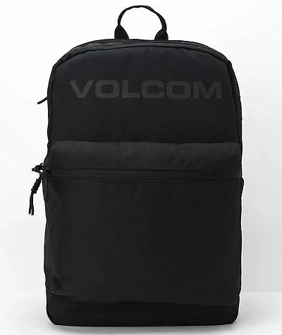 Volcom School Black Backpack