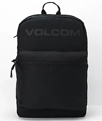 Volcom School Black Backpack