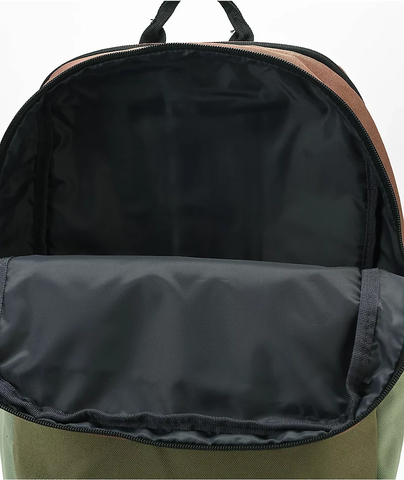 Volcom School Dusty Brown Backpack