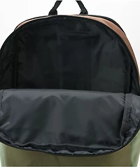 Volcom School Dusty Brown Backpack