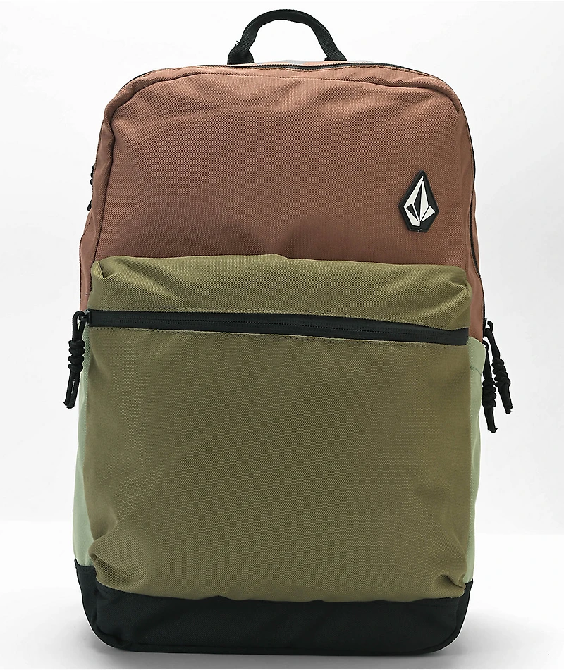 Volcom School Dusty Brown Backpack