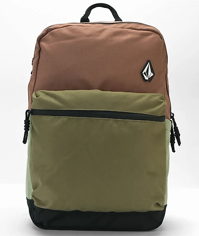 Volcom School Dusty Brown Backpack