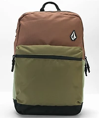 Volcom School Dusty Brown Backpack