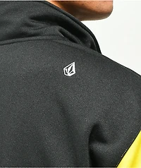 Volcom She Crew Yellow Fleece Jacket