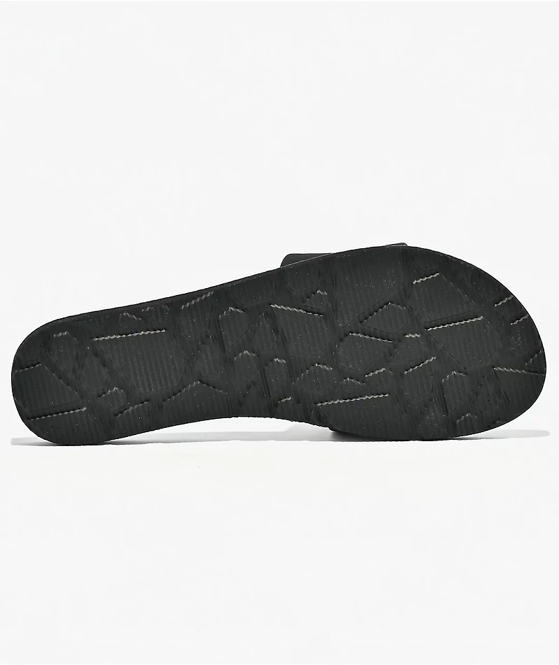 Volcom Simple Black Out Slide Sandals