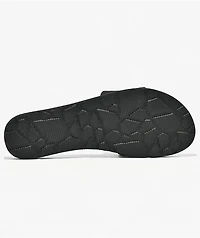 Volcom Simple Black Out Slide Sandals
