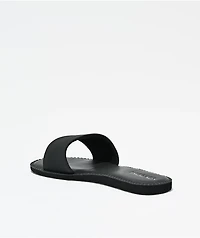 Volcom Simple Black Out Slide Sandals