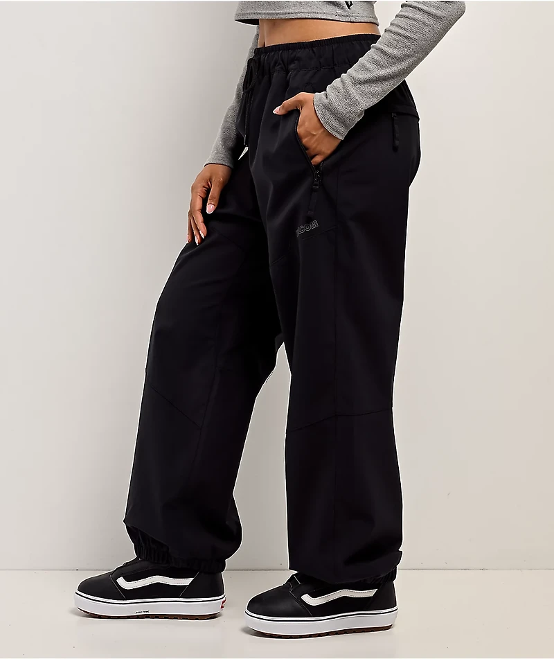 Volcom Slashslapper Black 10K Snowboard Pants