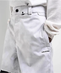 Volcom Snow Billow White Camo 10k Snowboard Pants