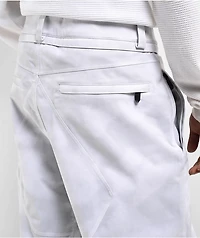 Volcom Snow Billow White Camo 10k Snowboard Pants