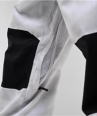 Volcom Snow Billow White Camo 10k Snowboard Pants