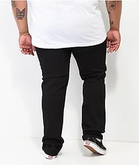 Volcom Solver Black Denim Jeans