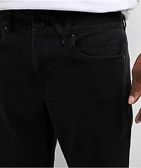 Volcom Solver Black Out Denim Jeans