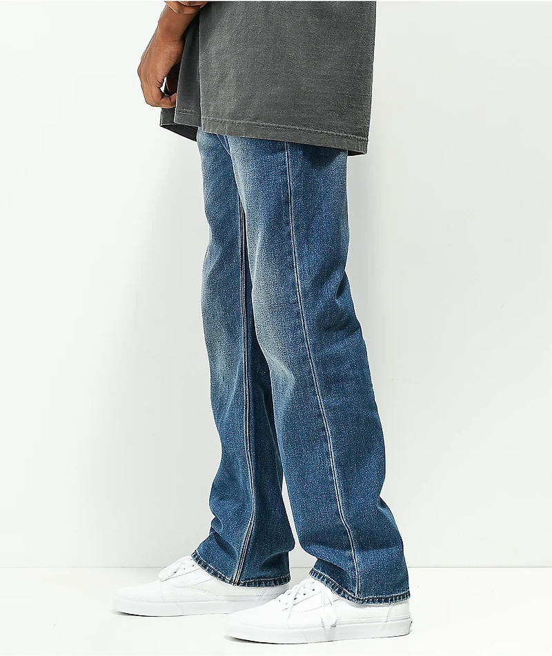 Volcom Solver Broken Blue Denim Jeans