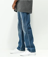 Volcom Solver Broken Blue Denim Jeans