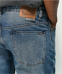 Volcom Solver Broken Blue Denim Jeans