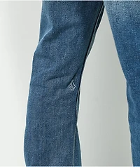 Volcom Solver Broken Blue Denim Jeans