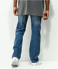 Volcom Solver Broken Blue Denim Jeans