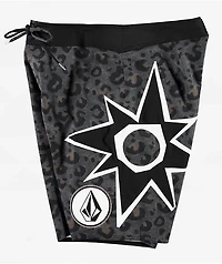 Volcom St4r G4zer Asphalt Black Board Shorts