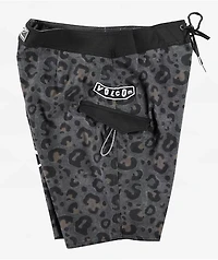 Volcom St4r G4zer Asphalt Black Board Shorts