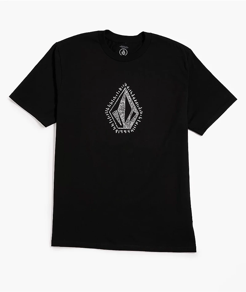 Volcom Stone Lore Black T-Shirt