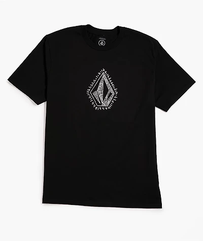 Volcom Stone Lore Black T-Shirt