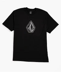 Volcom Stone Lore Black T-Shirt
