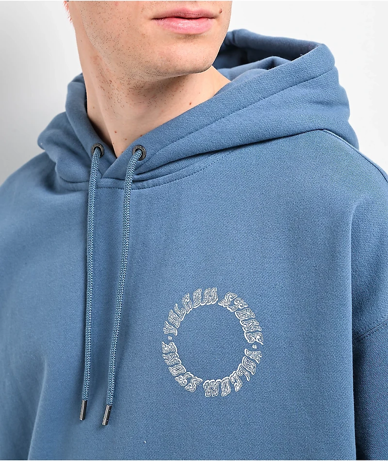 Volcom Stone Oracle Blue Hoodie