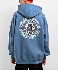 Volcom Stone Oracle Blue Hoodie