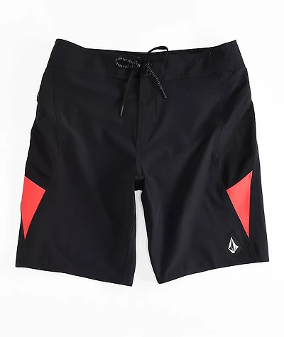 Volcom Surf Vitals Black Board Shorts
