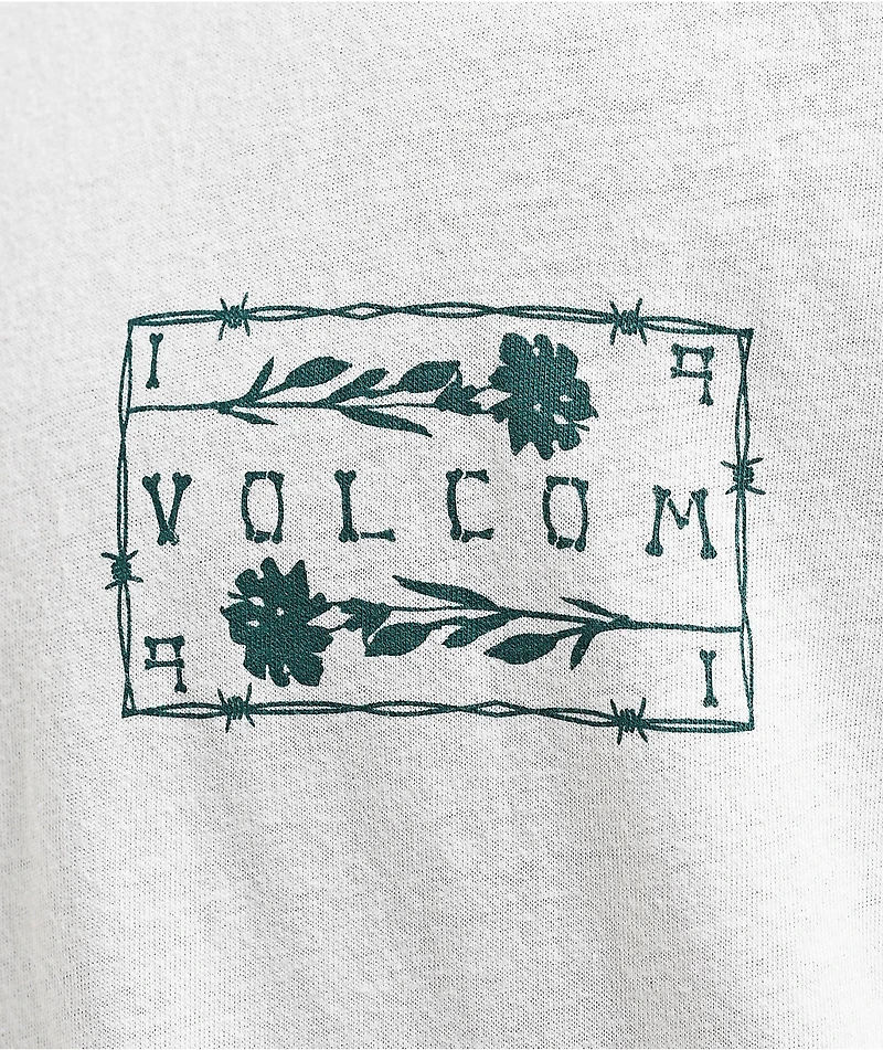 Volcom System Error White T-Shirt